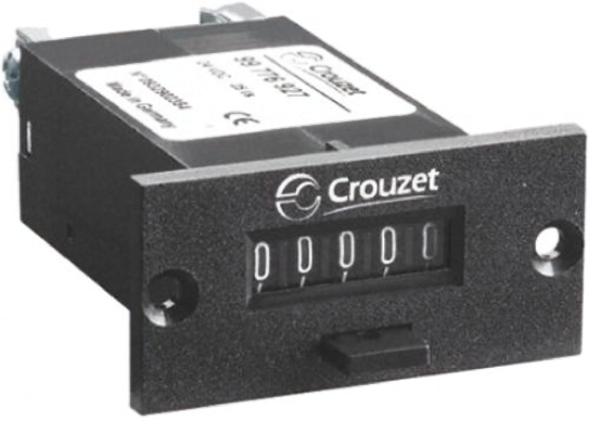 Crouzet CIM24 Counter, 5 Digit Mechanical, 230 V ac