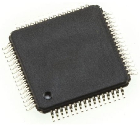 STMicroelectronics L99BM114-TR, Li Ion Charger IC Lithium-ion, 9.6 V to 64 V Input 5 V Output 200 mA, TQFP 64-Pin