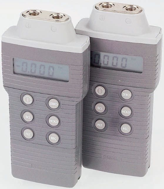 Comark C9507/IS Differential Manometer With 2 Pressure Port/s, Max Pressure Measurement 7bar With RS Calibration
