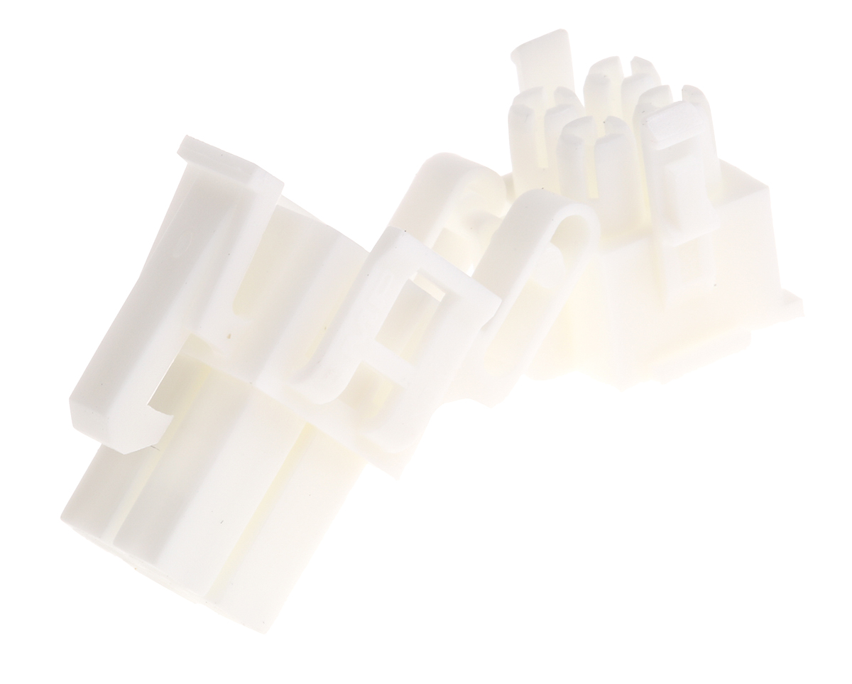 TE Connectivity, Mini-Universal MATE-N-LOK II Male Connector Housing, 4.14mm Pitch, 4 Way, 2 Row