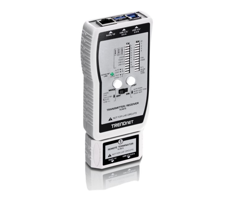 Trendnet TC-NT3 Cable Tester RJ11, RJ12, RJ45