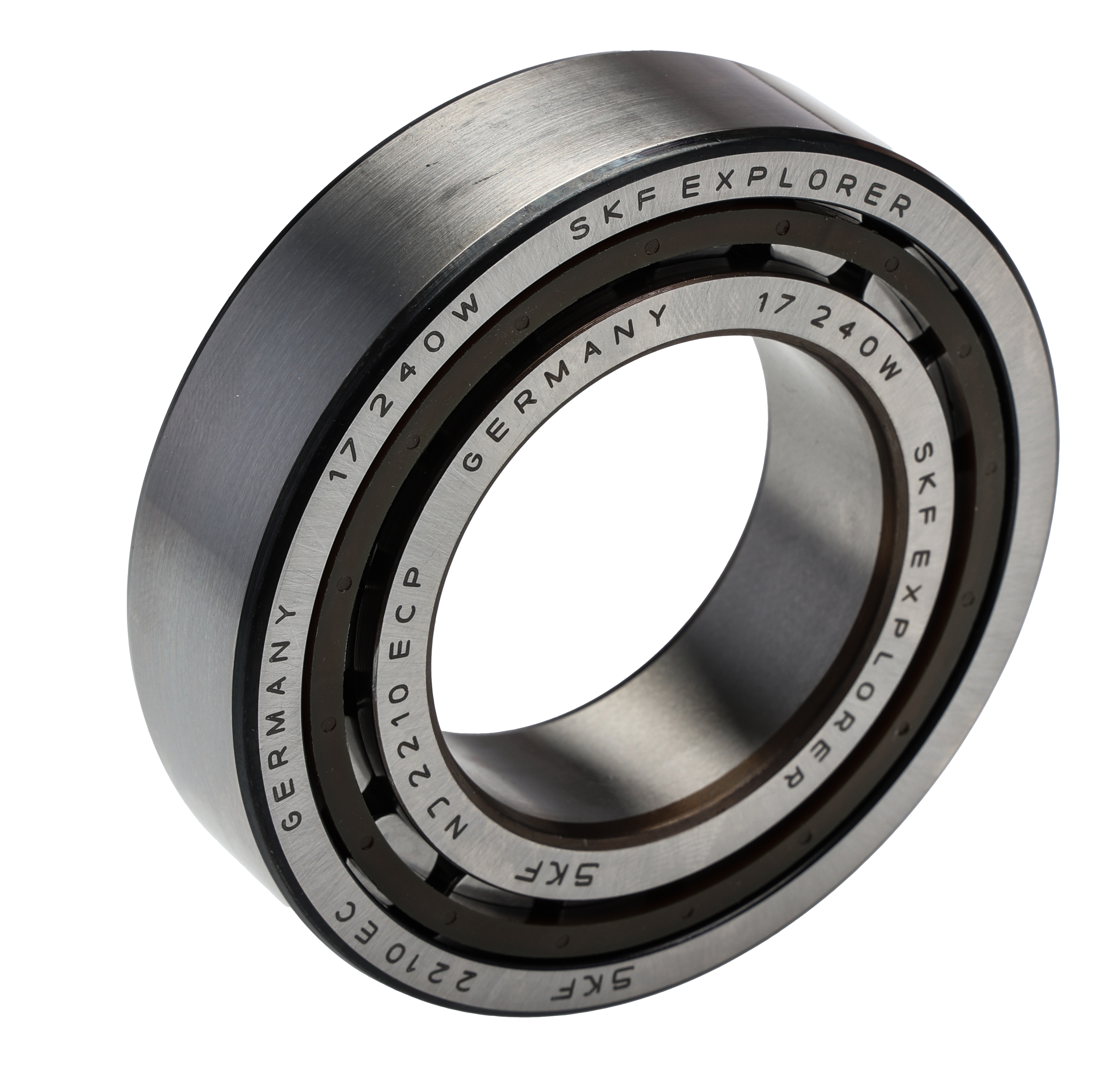 SKF NJ 2210 ECP 50 mm ID Roller Bearing, 90 mm OD