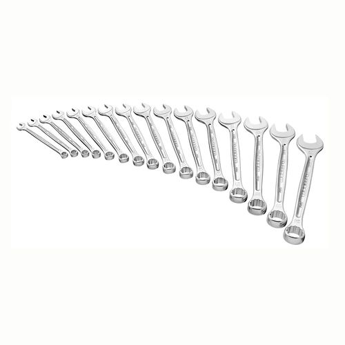 Facom 16-Piece Combination Spanner Set, 8 → 24 mm