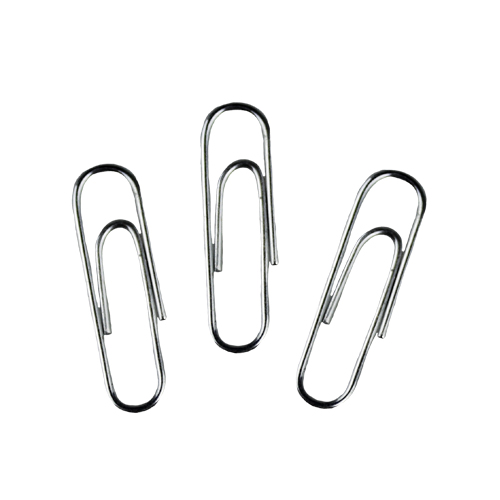 Whitecroft Essentials Steel Paperclip