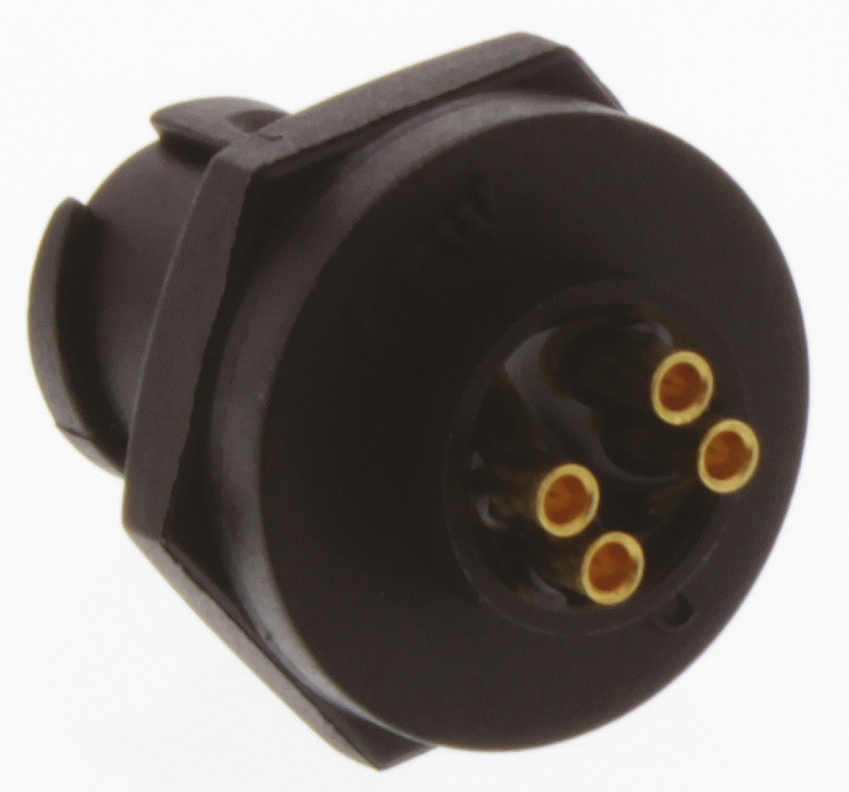 Amphenol Industrial Circular Connector, 4 Contacts, Panel, Miniature Connector, Plug, Male, IP67, Ceres Series
