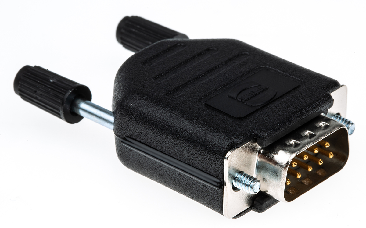 HARTING 9 Way Cable Mount D-sub Connector Plug