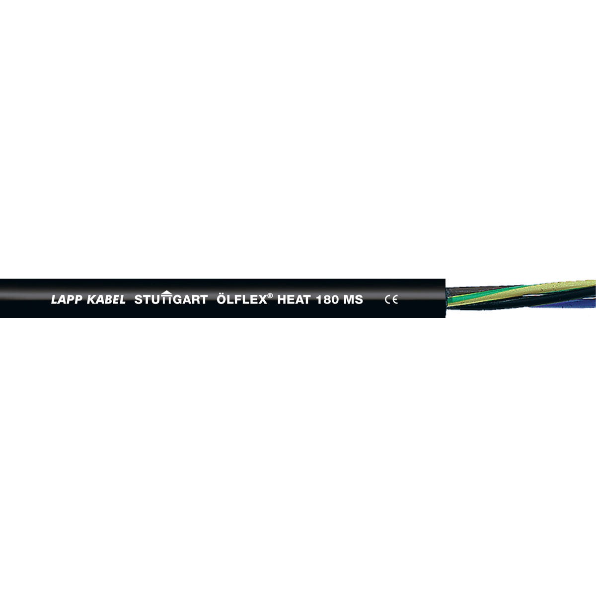 Lapp Flexible Multicore 1.5 mm² 3 Core Power Cable, Black Silicone, 100m