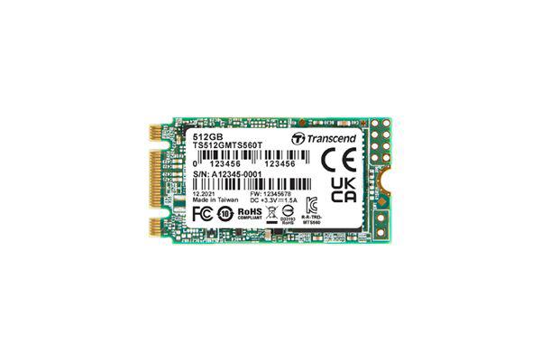Transcend MTS560T M.2 512 GB Internal SSD
