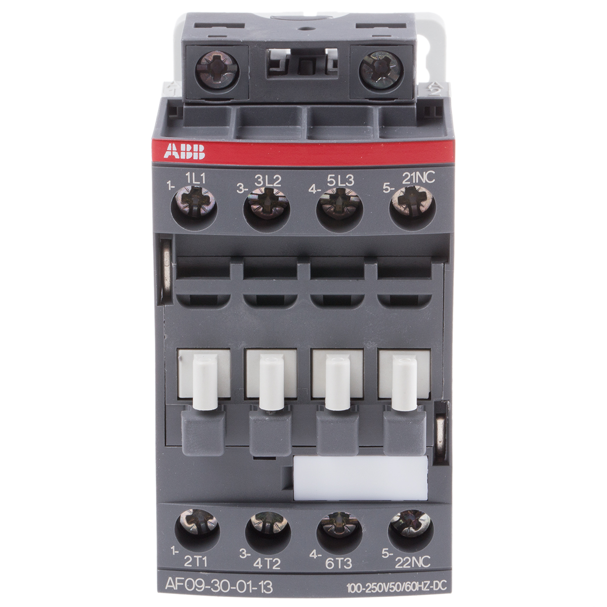 ABB AF Contactor, 230 V ac Coil, 3-Pole, 9 A, 4 kW 130 V, 3 NO, 690V