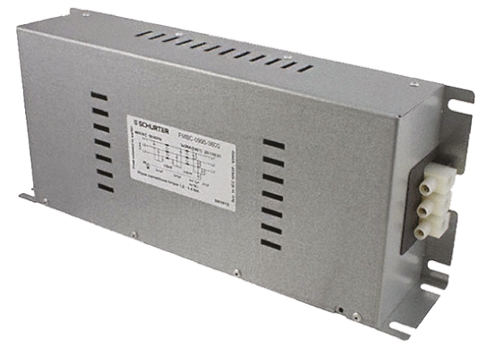 Schurter, FMBC ECO 50A 480 V ac 50 → 60Hz, Screw Mount RFI Filter, Screw 3 Phase