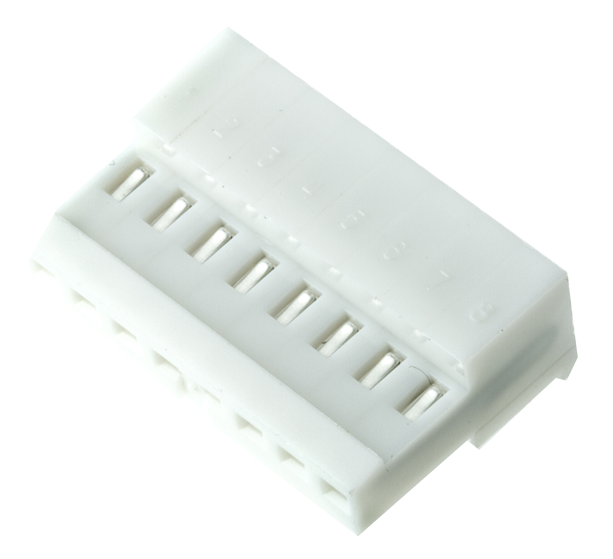 TE Connectivity 8-Way IDC Connector Socket for Cable Mount, 1-Row