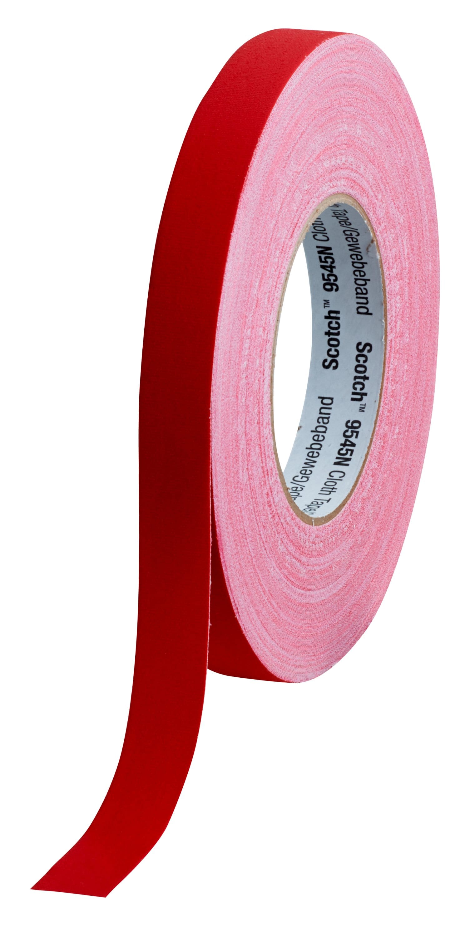 3M Scotch 9545N Cloth Tape, 50m x 19mm, Red