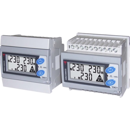 Carlo Gavazzi 3 Phase LCD Energy Meter