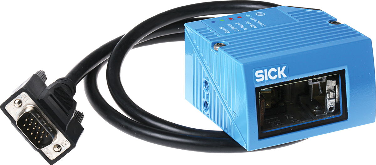 SICK Fixed Cable Bar code reader, 10 → 30 V dc