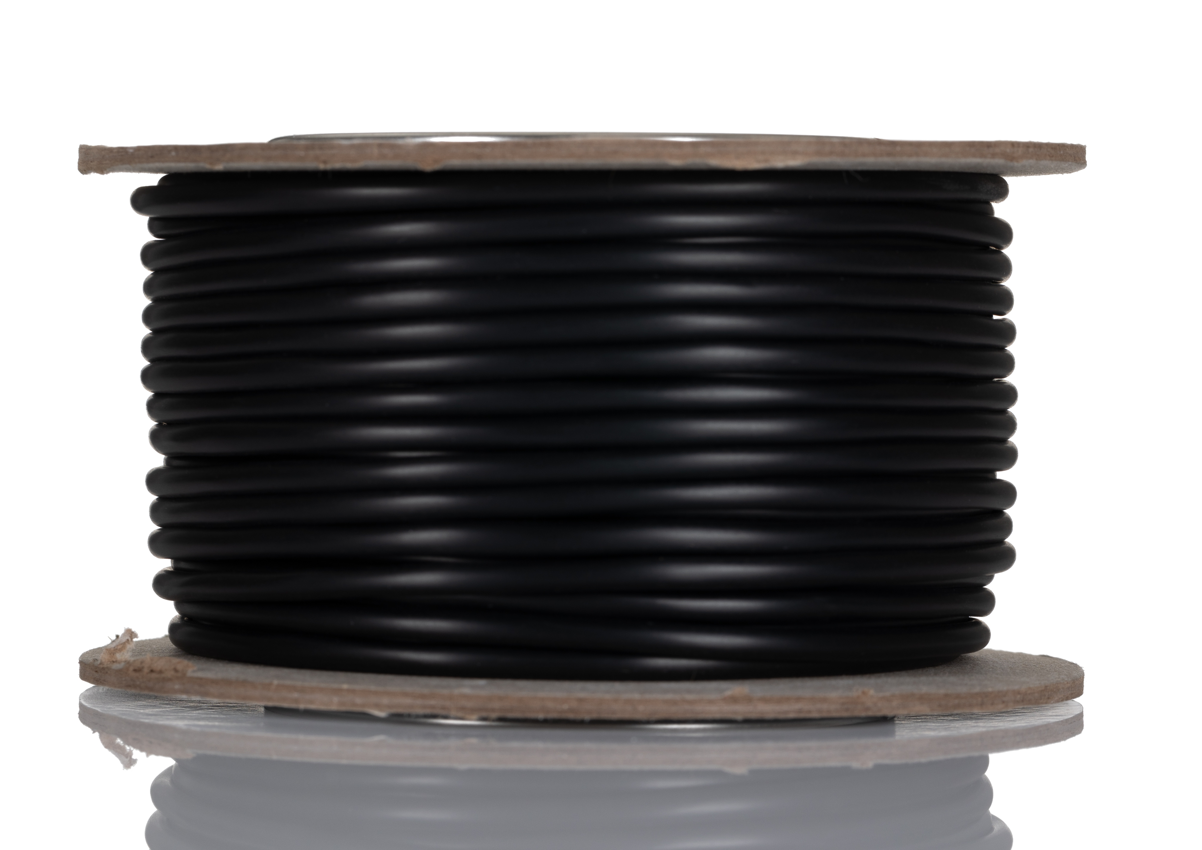 RS PRO Multi-Core Industrial Cable, 2 Cores, 0.22 mm², Unscreened, 25 m, Black Polyvinyl Chloride Sheath