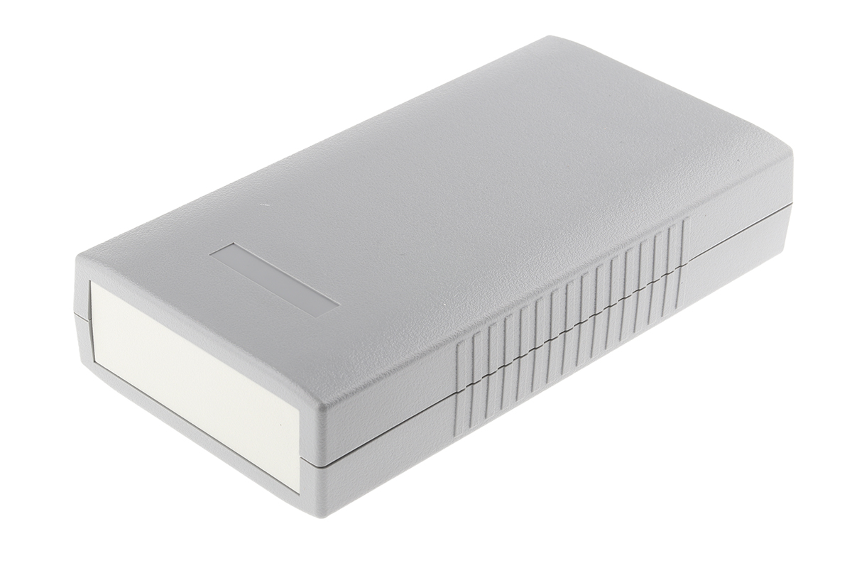 RS PRO Grey ABS Instrument Case, 190 x 100 x 40mm