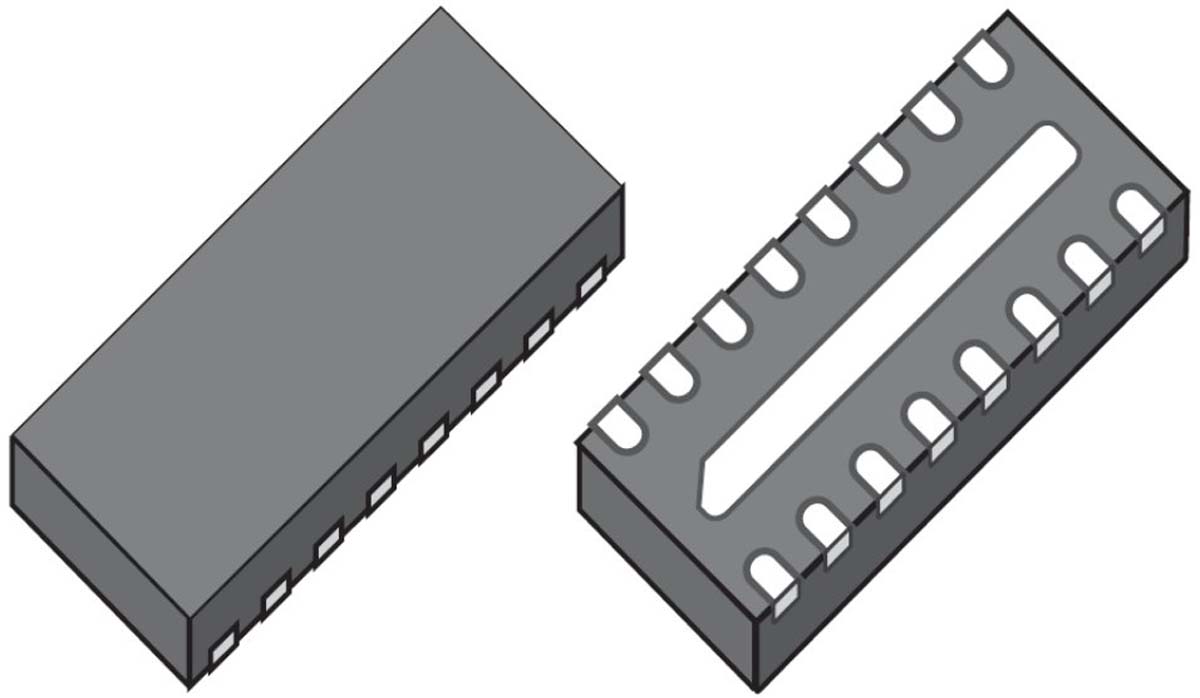 STMicroelectronics EMIF06-MSD02N16, EMI Filter & ESD Protector, 16-Pin UQFN