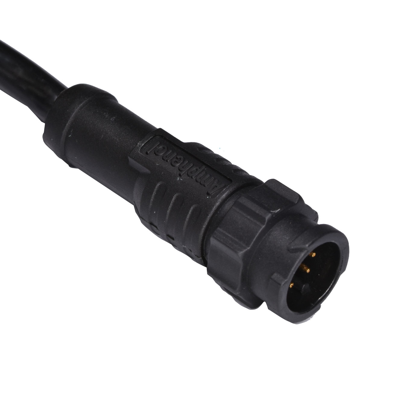 Amphenol Industrial Circular Connector, 5 Contacts, Cable, Miniature Connector, Socket, Female, IP68, X-LOK Series