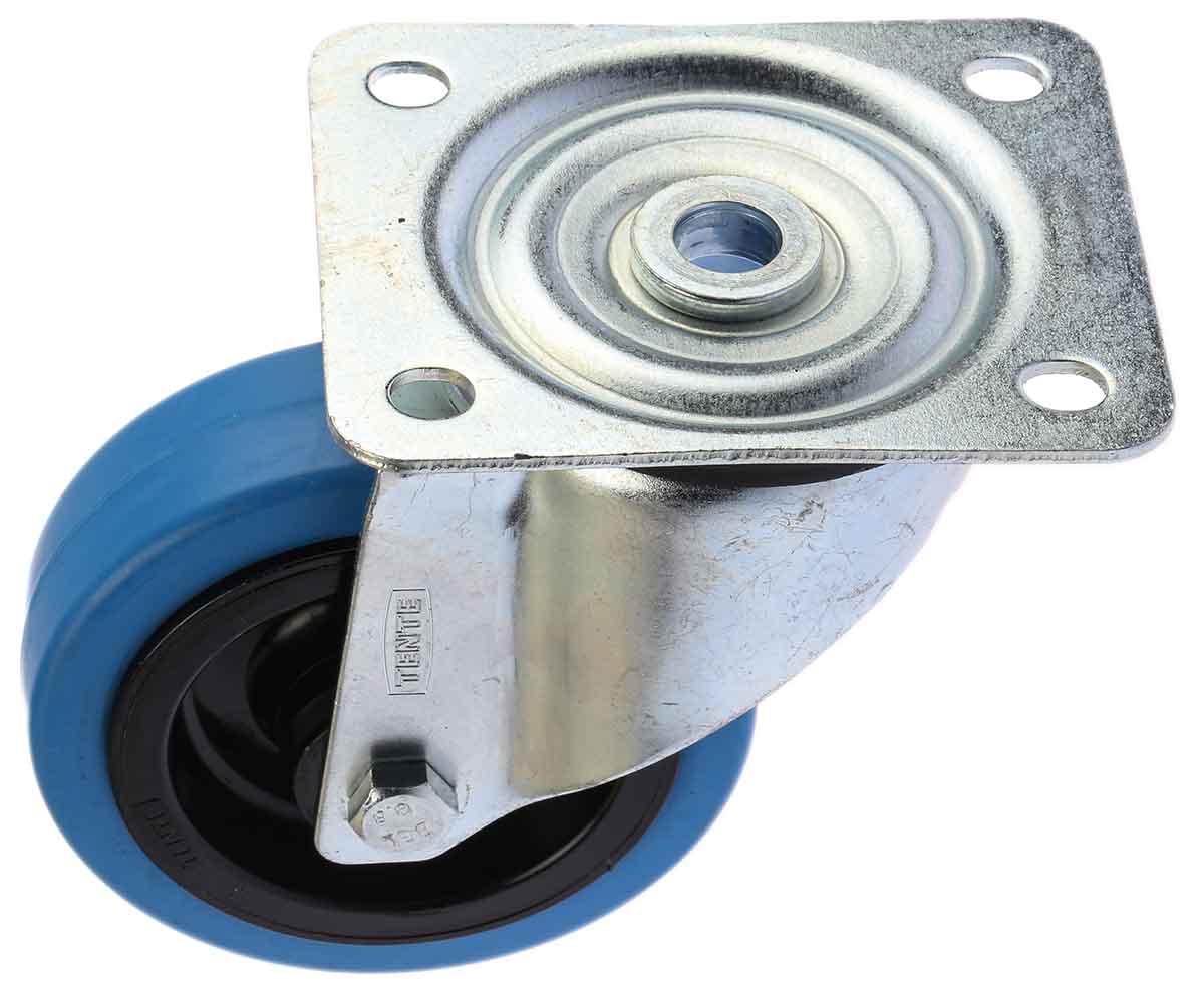 Tente Swivel Castor Wheel, 150kg Capacity, 100mm Wheel