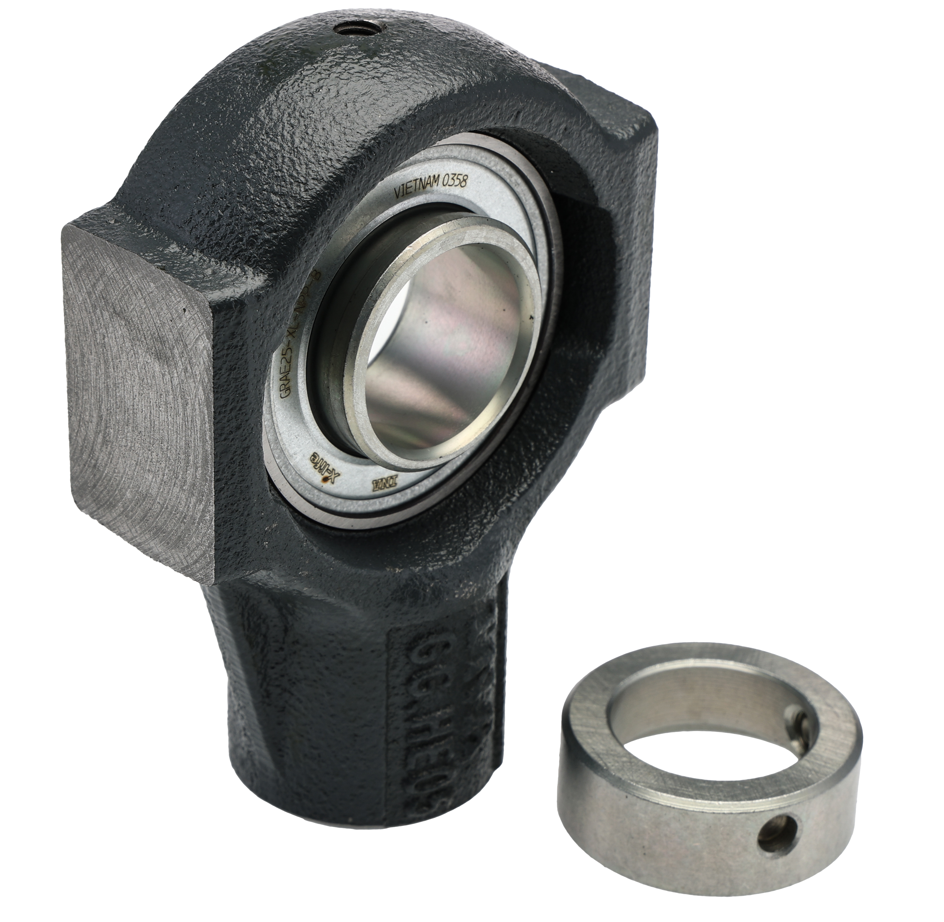 Flange Bearing Unit, PHE25-XL, 25mm ID