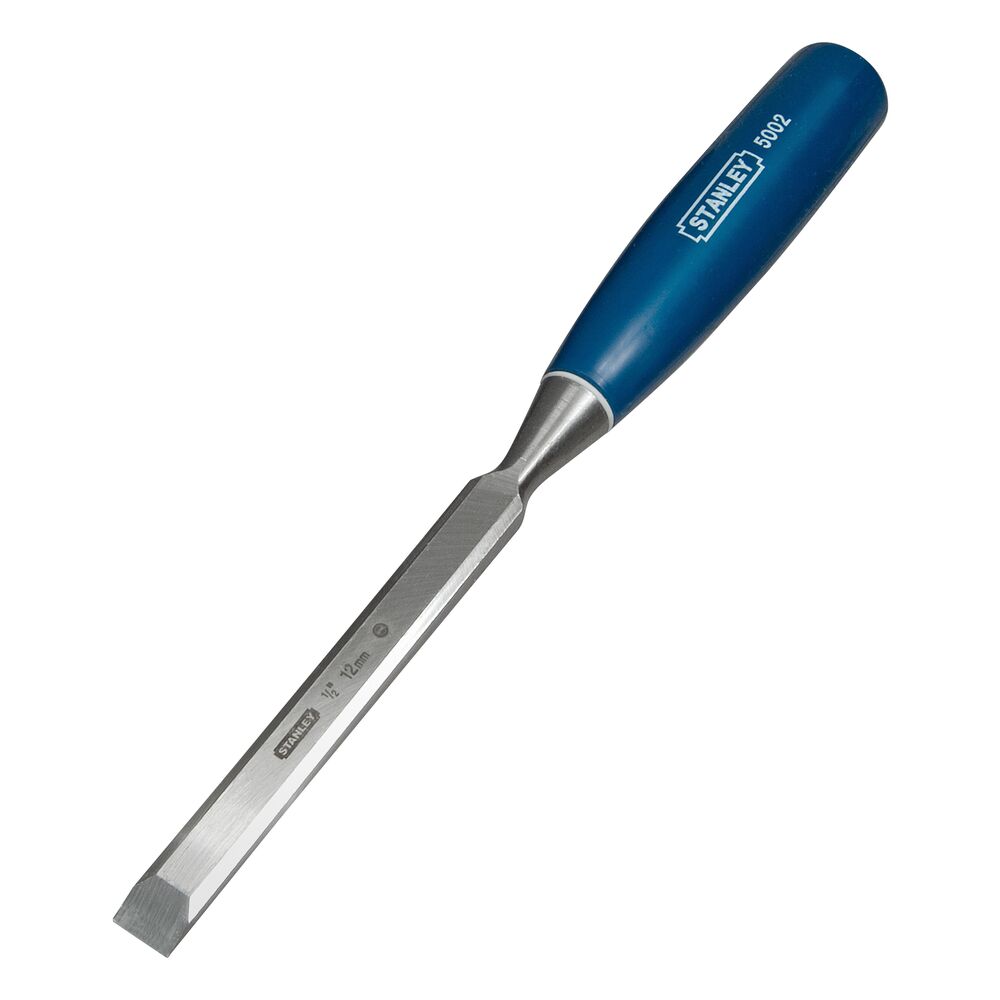 Stanley Wood Chisel, 320mm Length, 12 mm Blade Width