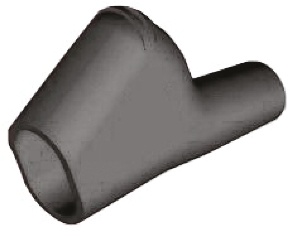 Mueller Electric, Black PVC Insulator Boot For Test Clip
