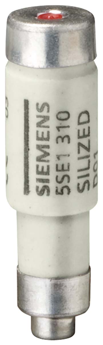 Siemens 10A D01 Neozed Fuse, gR, 400V