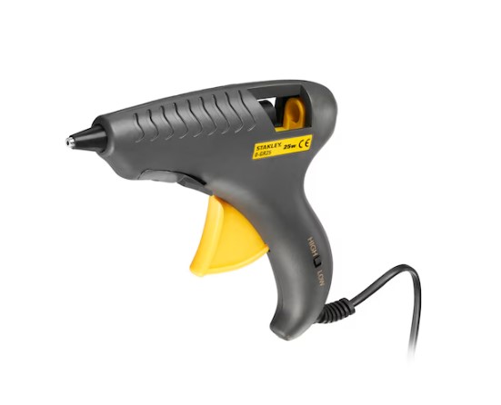 Stanley 0-GR25 Corded Glue Gun, 25W