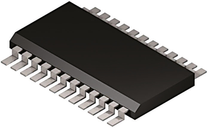 Texas Instruments SN74LVCC3245APW, 1 Bus Transceiver, 8-Bit Non-Inverting LVTTL, 24-Pin TSSOP