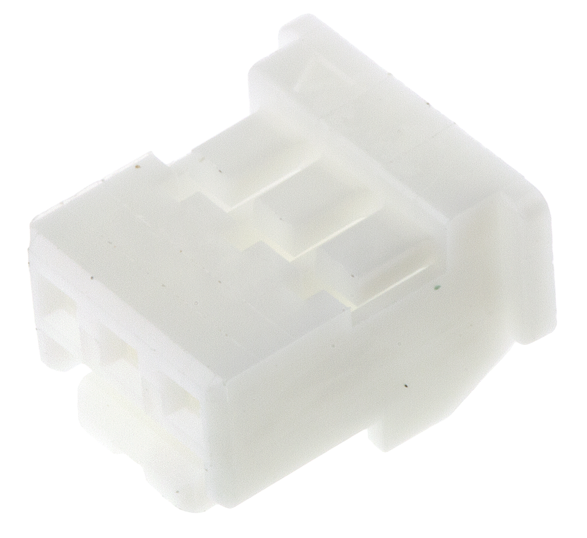 JST, PA Female Connector Housing, 2mm Pitch, 3 Way, 1 Row