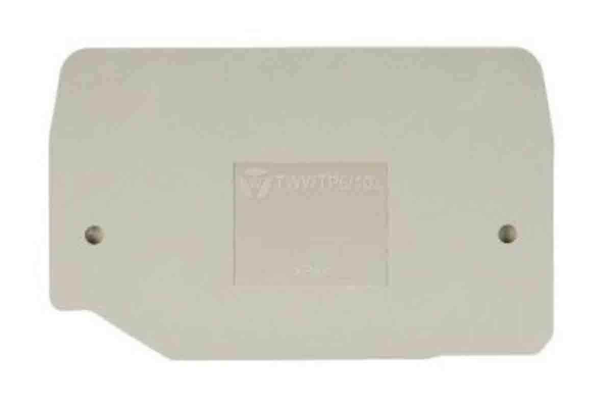 Wieland TW 6/10 Series Partition Plate for Use with DIN rail terminal blocks type WTP 6/10