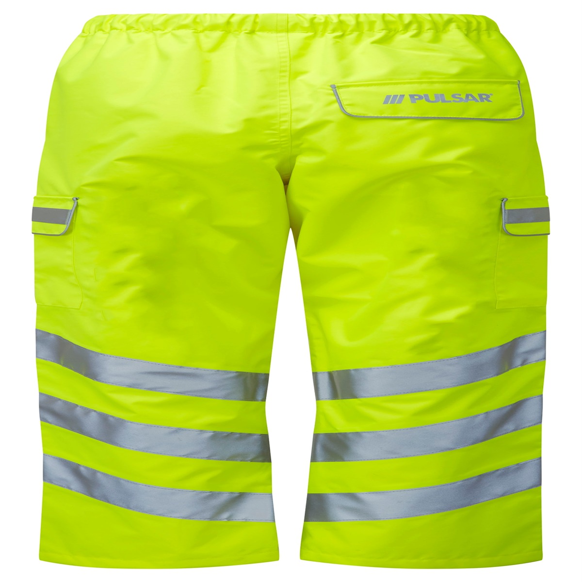 PULSAR P206 Yellow Hi Vis Trouser Breathable, Hi-Vis, Waterproof 36 to 39 in 36 to 39 in