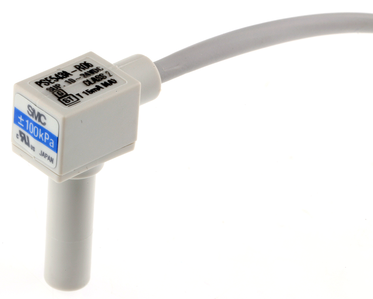 SMC Pressure Sensor 500kPa, 12 → 24V dc, IP40 100 kPa