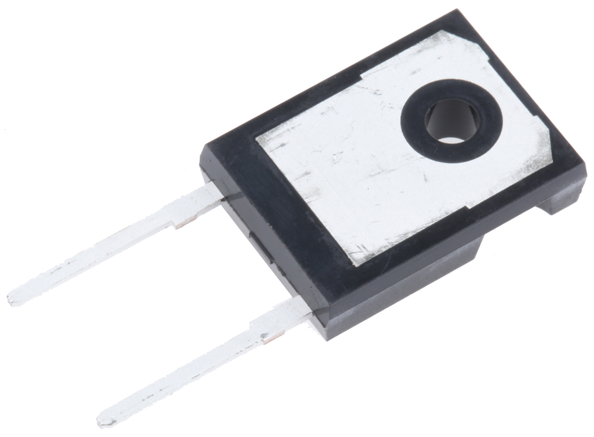 Vishay 1200 V 8 A Ultrafast Soft Recovery Diode Recovery 2-Pin TO-247AC