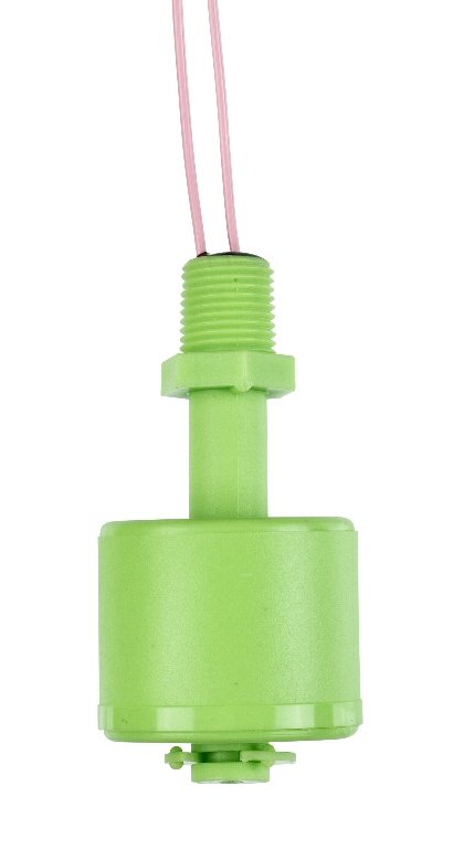 Sensata Cynergy3 RSF50 Series Vertical Polyvinylidene Fluoride Float Switch, Float, 1m Cable, NO/NC, 300V ac Max, 300V