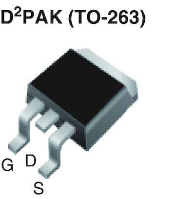 Vishay E Type N-Channel MOSFET, 47 A, 600 V, 3-Pin TO-263 SIHB053N60E-GE3