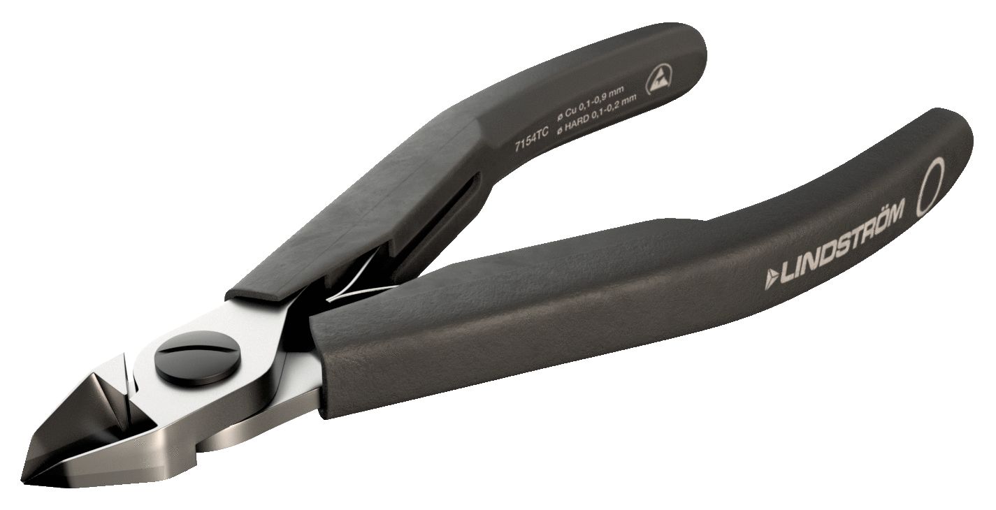 Lindstrom 7154 TC Side Cutters