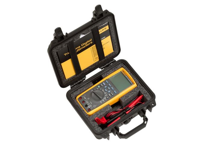 Fluke Multimeter Hard Case for Use with Earth Testers, Multimeters