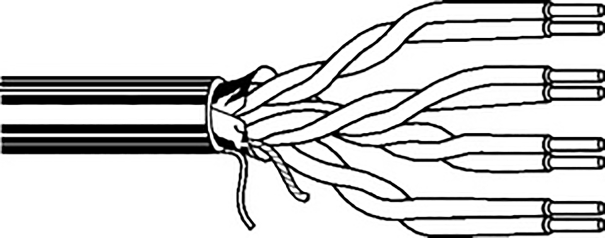 Belden1633ENH, 100m Cat5e, Grey, F/UTP Shielded, Unterminated LSZH Sheath