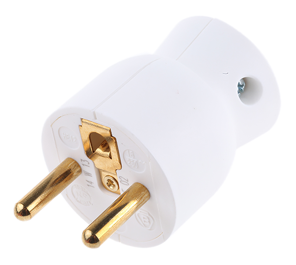 Legrand French Mains Connector, 16A White, Cable Mount Polymer, 250 V