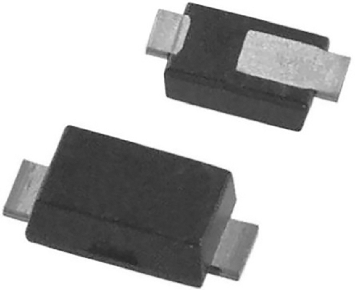 DiodesZetex AL5809-120QP1-7 Constant Current Diode, 120mA, 2-Pin PDI123