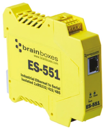 Brainboxes Ethernet Media Converter