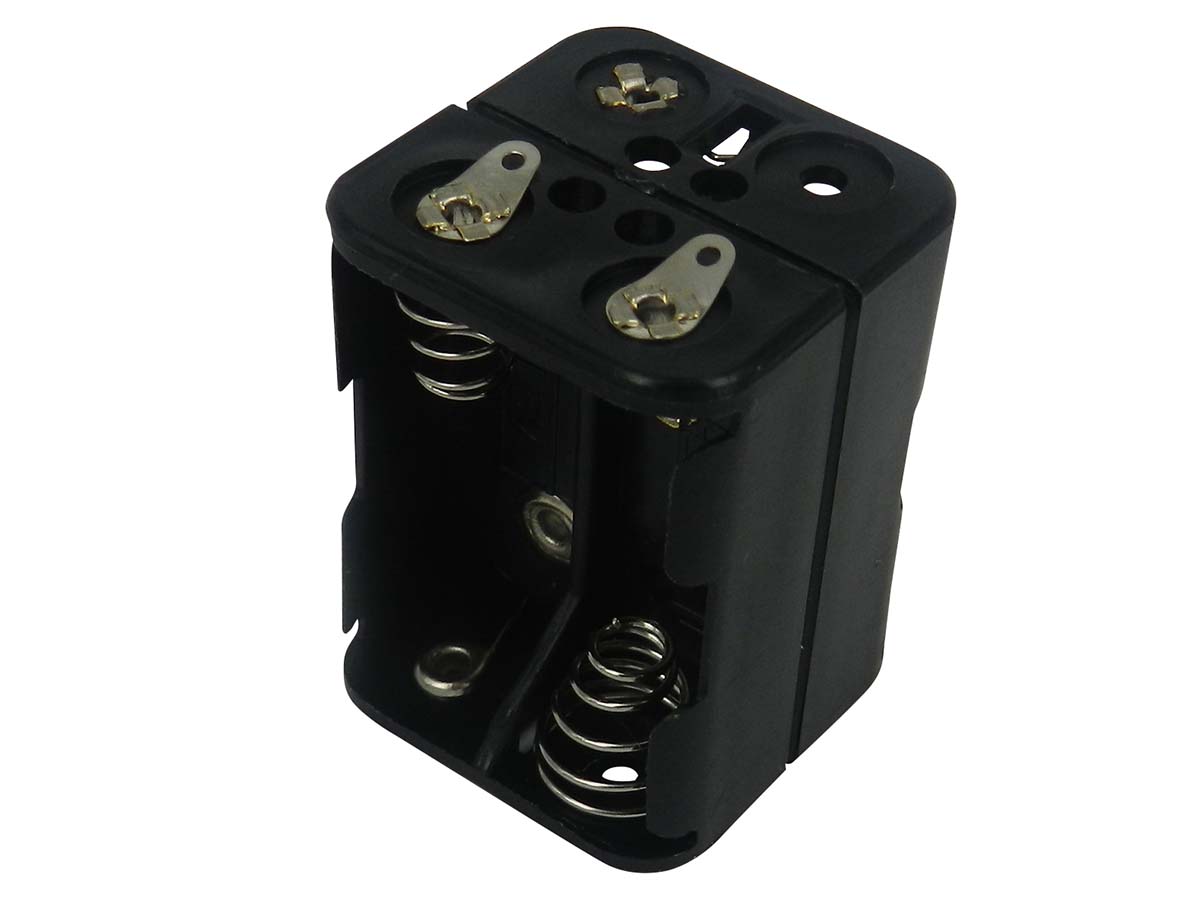 RS PRO N Battery Holder, Solder Tag Contact