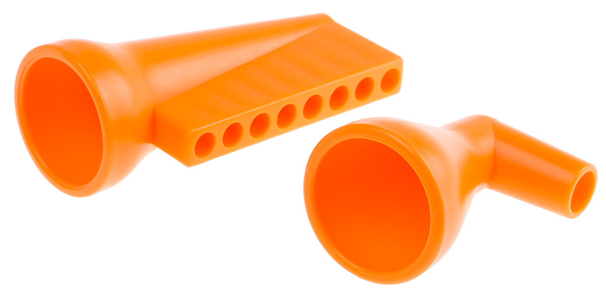 RS PRO Acetal Copolymer 1/2in 90° Nozzle Kit