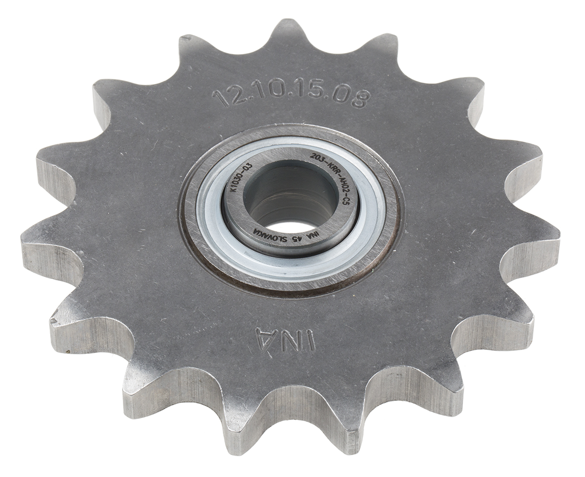 INA 15 Tooth Sprocket, KSR16-L0-12-10-15-08