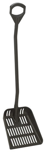 Vikan 380 x 340 x 90 mm Ergonomic Shovel With Drain Holes
