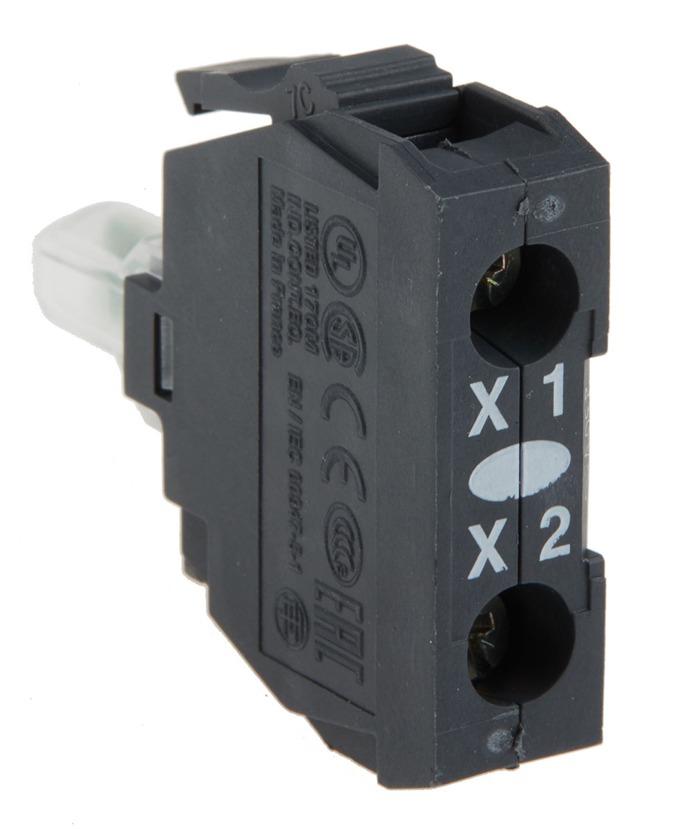 Schneider Electric Harmony XB Series Light Block, 230V, White Light