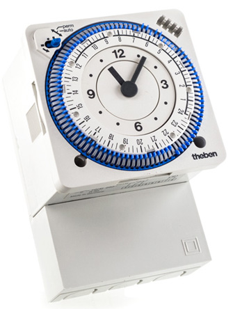Theben Analogue Time Switch 230 V ac, 1-Channel