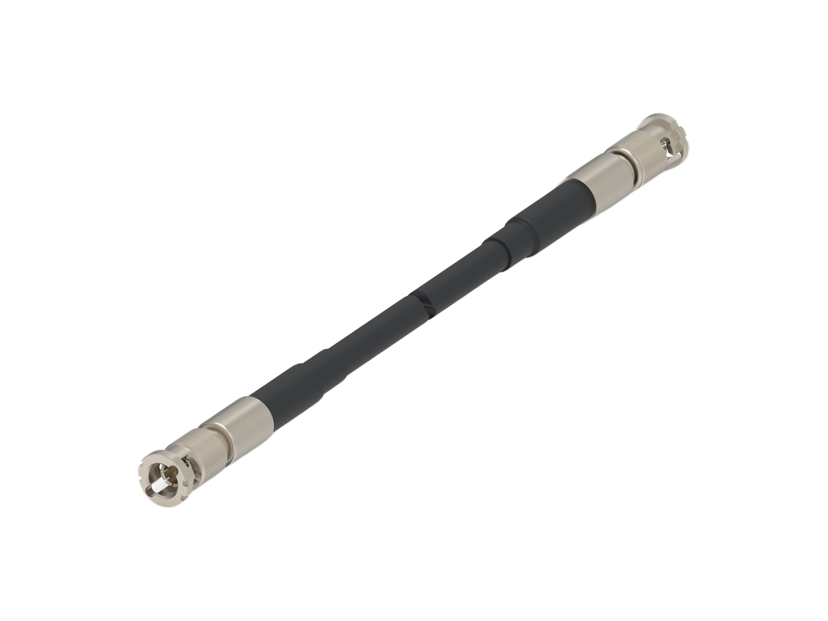 TE Connectivity 2479973 Series, 152 mm, 2R3365 ST Coaxial, Terminated 75 Ω