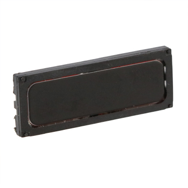 RS PRO 4Ω 1.5W Miniature Speaker, 10mm Lead Length, 30 x 11 x 3mm